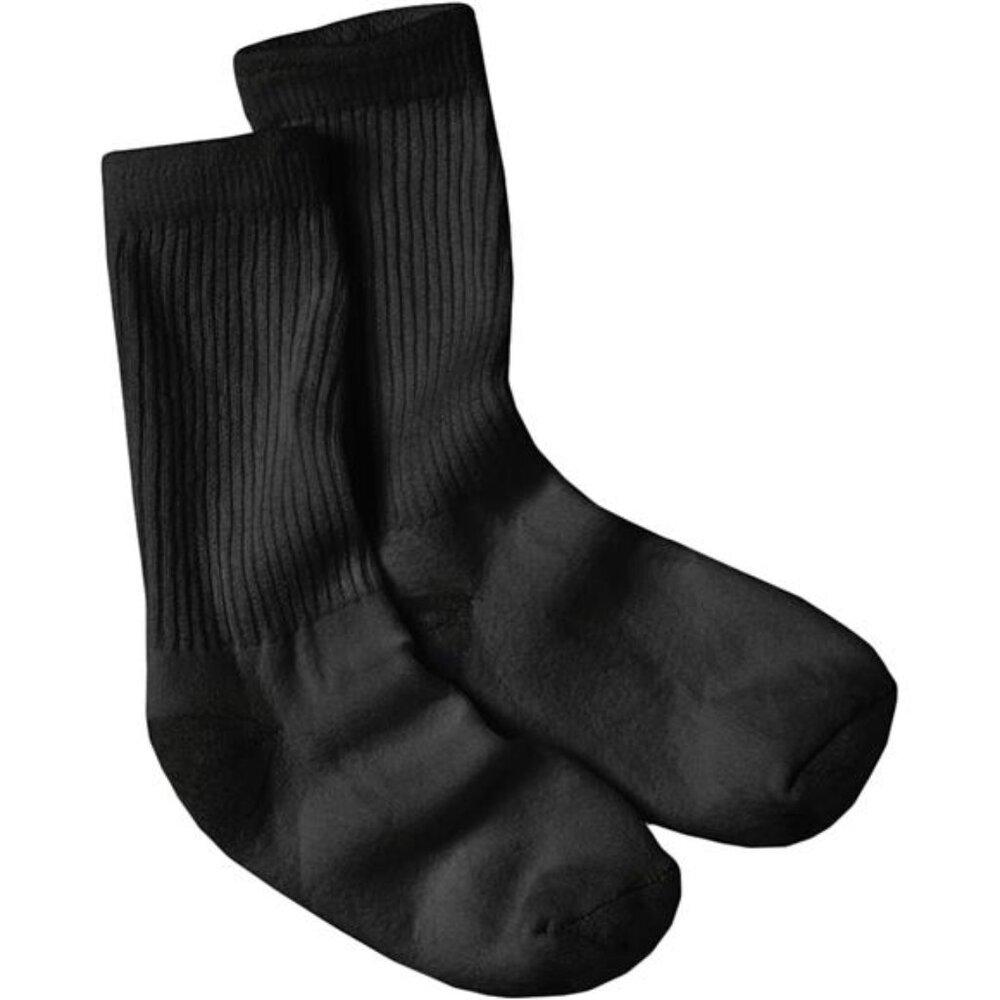 Womens Cushioned Crew Socks 10 Pack Moisture Wicking Athletic Work Gym Everyday